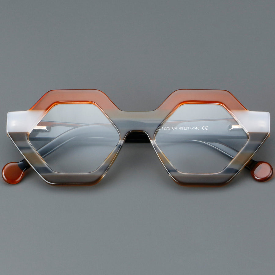Square Glasses A4036