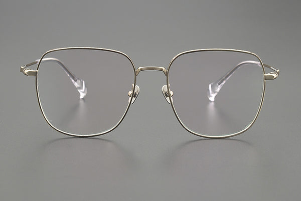 Square Glasses MW1417 - Wide Frames for Men with Larger Heads