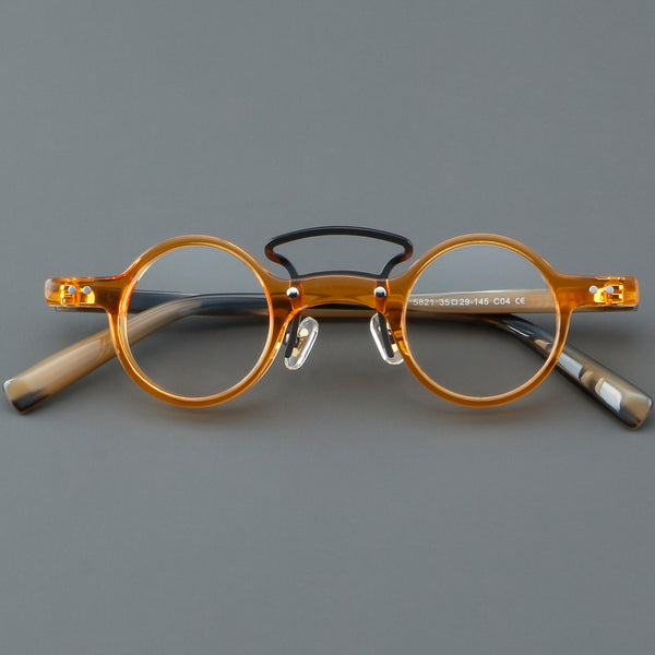 Round Glasses A4019