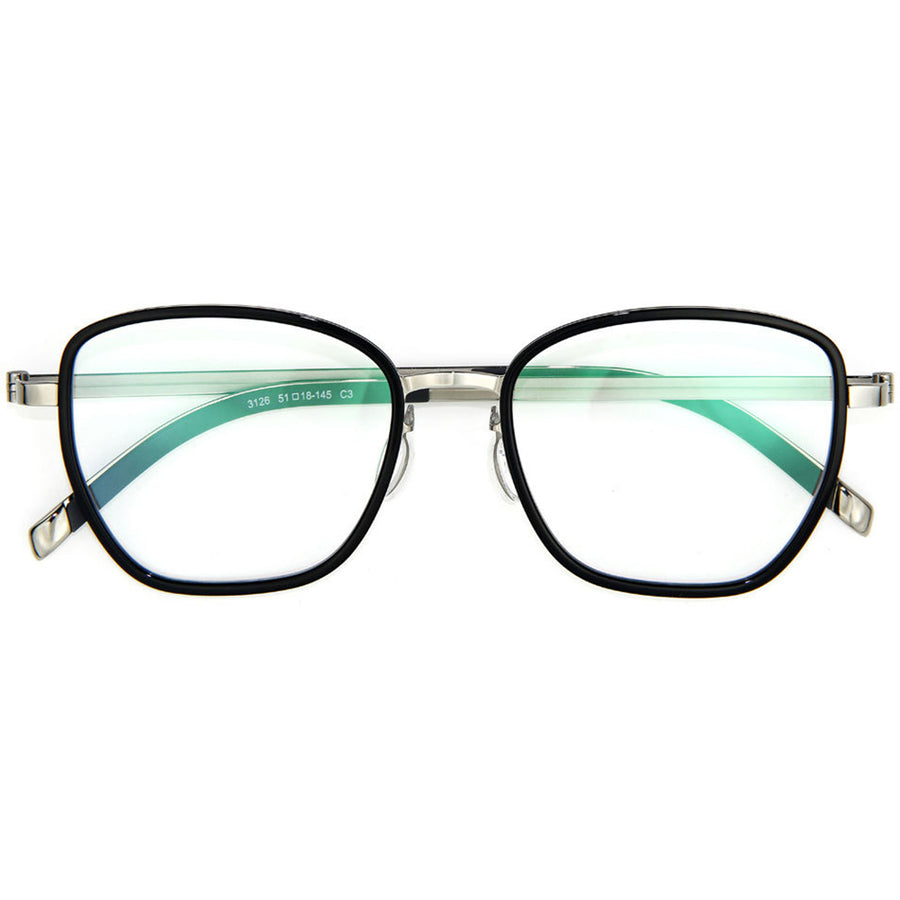 Square Glasses JFT1025