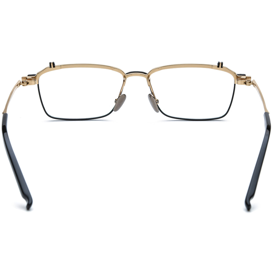 Rectangle Flip Up Glasses TG1243 - Wide Frames for Men with Larger Heads