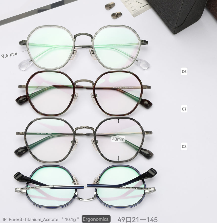 Geometric Glasses MW1360