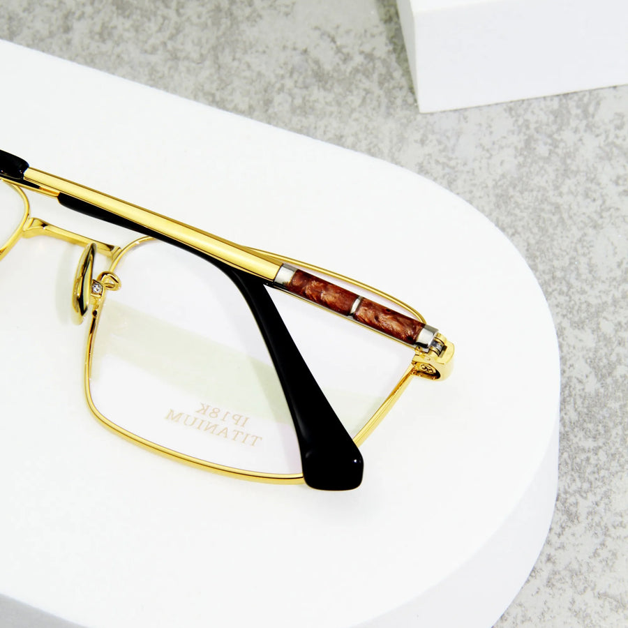 Rectangle Glasses JKG1009