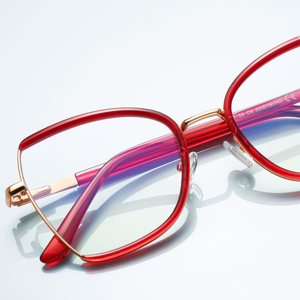 Square Glasses PF1339
