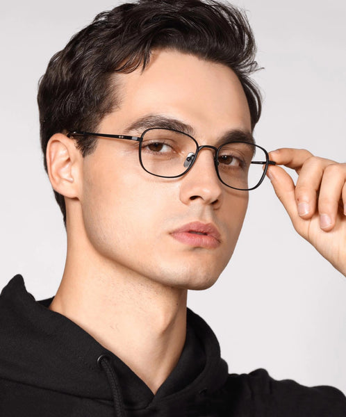 Rectangle Glasses MW1046