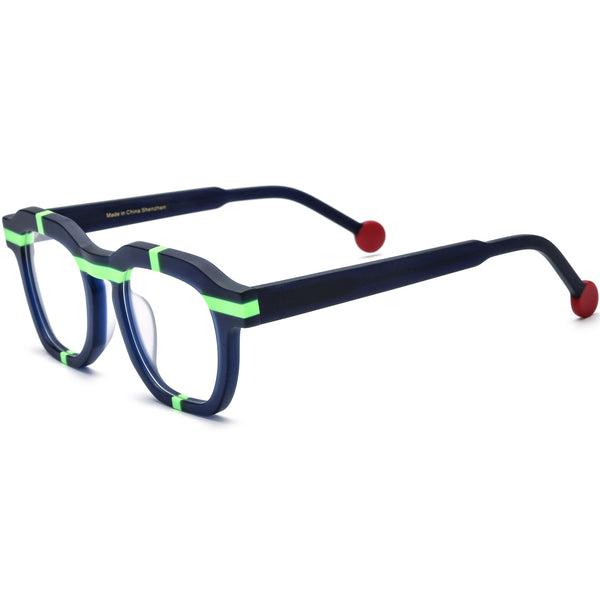 Square Glasses BR1490