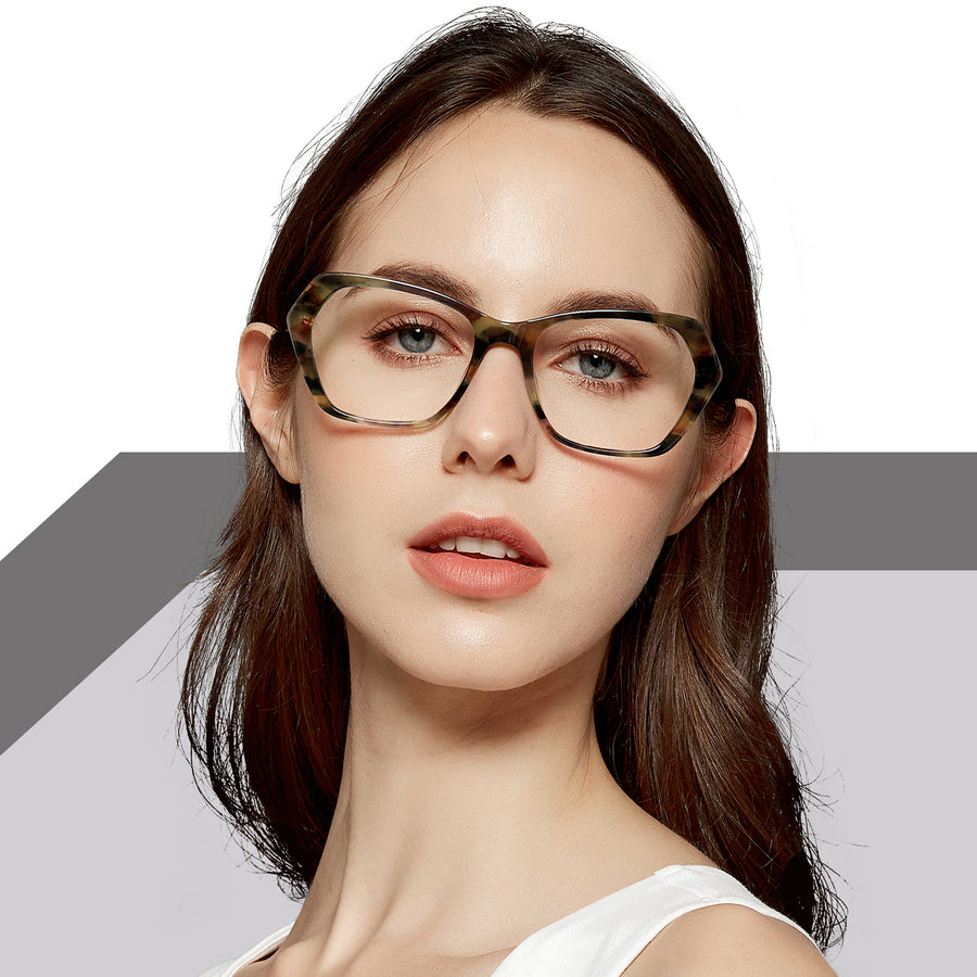 Geometric Glasses A3125