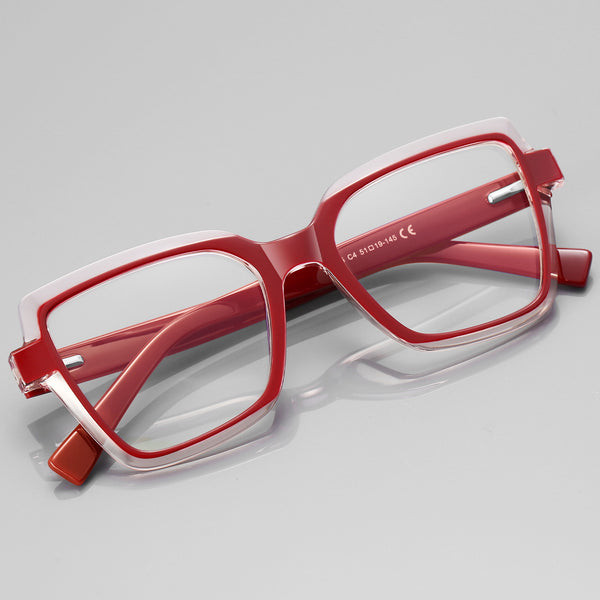 Square Glasses PF1122