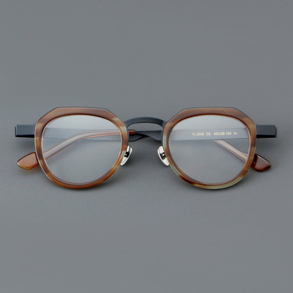 Square Glasses A4027