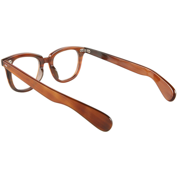 Buffalo Horn Square Glasses NJ1120