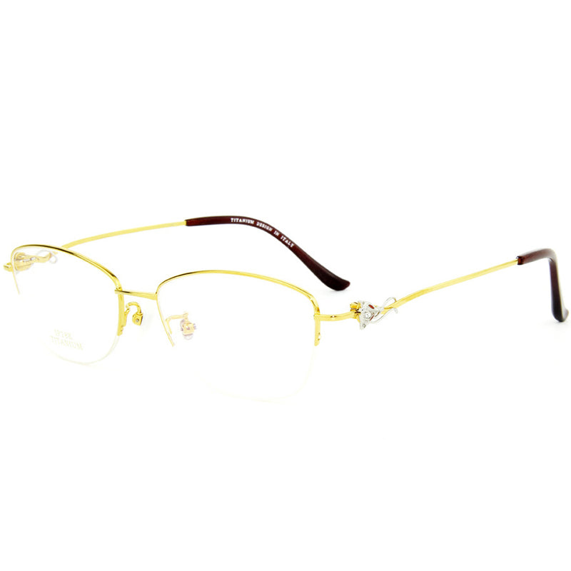 Rectangle Glasses JLS1010