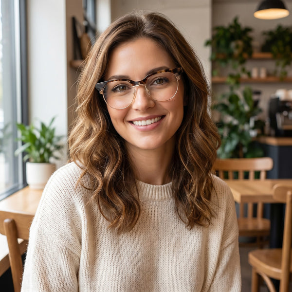Browline Glasses YEC1071