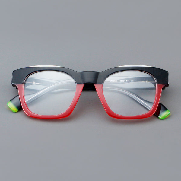 Square Glasses A4077