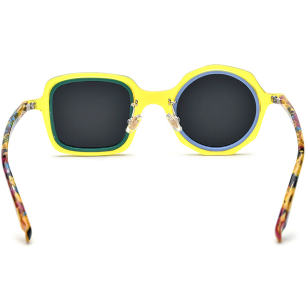Geometric Sunglasses BRS1107