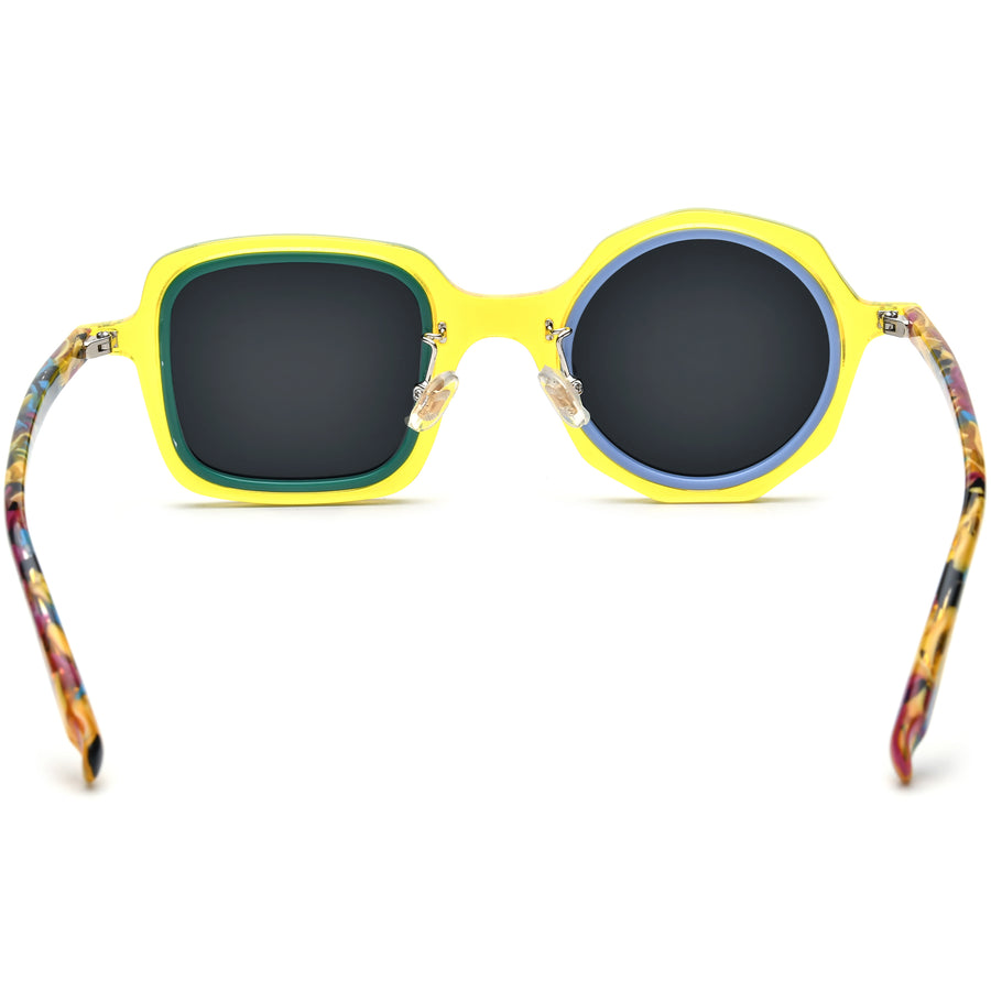 Geometric Sunglasses BRS1107