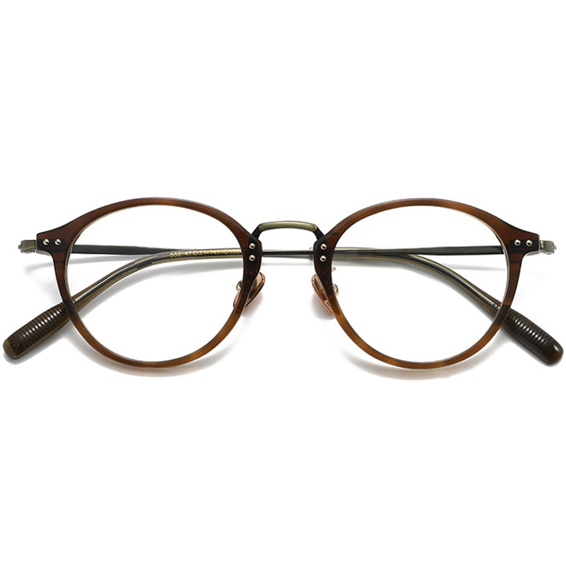 Round Glasses ME1038