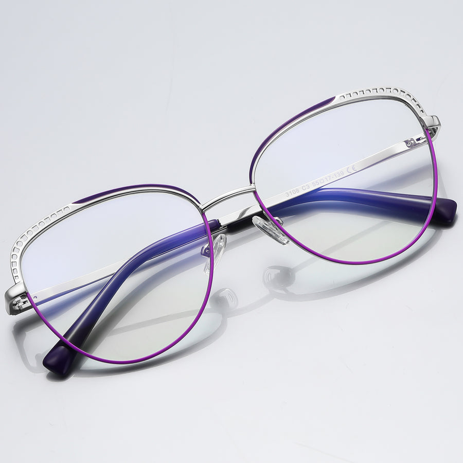 Cat-Eye Glasses PF1054