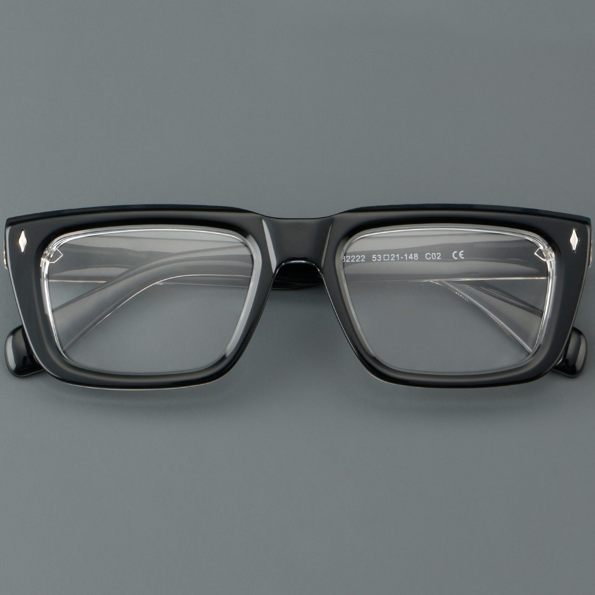 Slightly Rounded Rectanglesglasses Rectangle Glasses YN1025 | Prescription Glasses | EYESHELLS