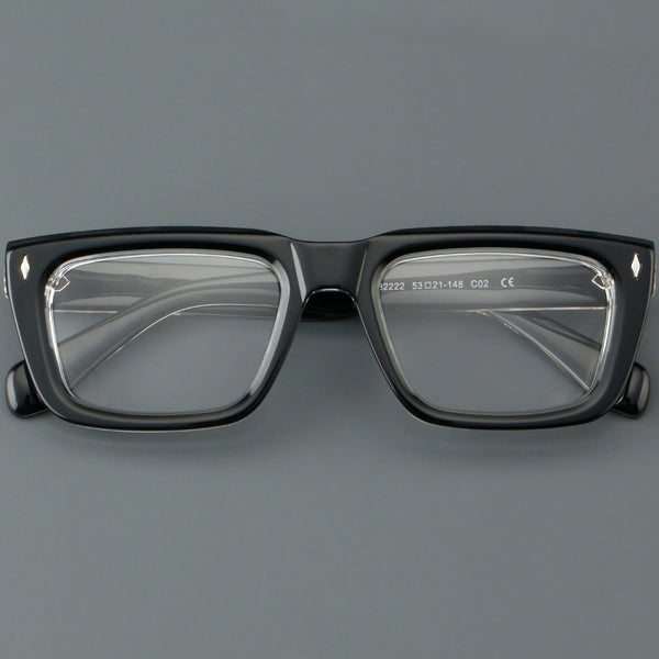 Rectangle Glasses YN1025
