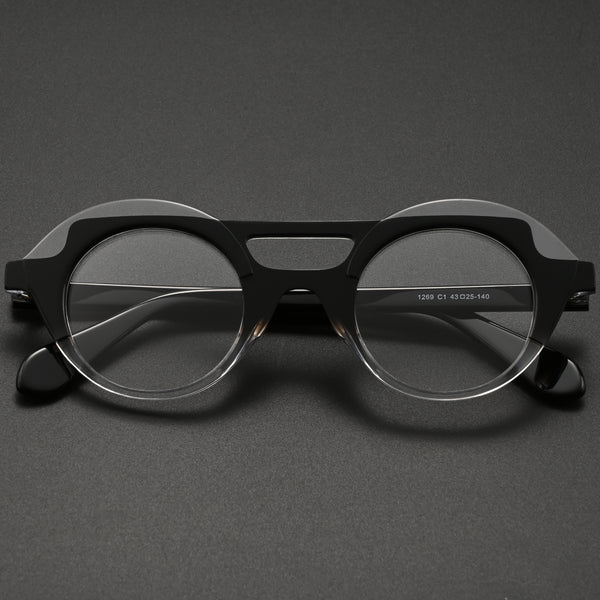 Round Glasses YN1110