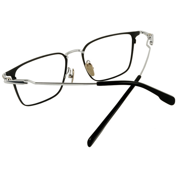 Square Glasses EF1095 - Wide Frames for Men with Larger Heads