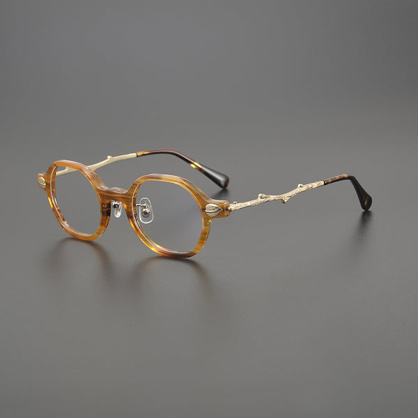 Geometric Glasses TG1240 - Wide Frames for Men with Larger Heads