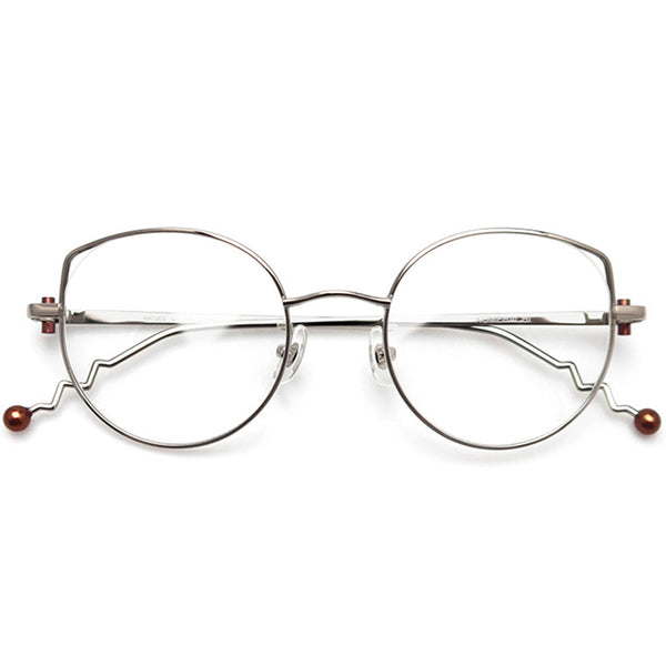 Cat-Eye Glasses A1496