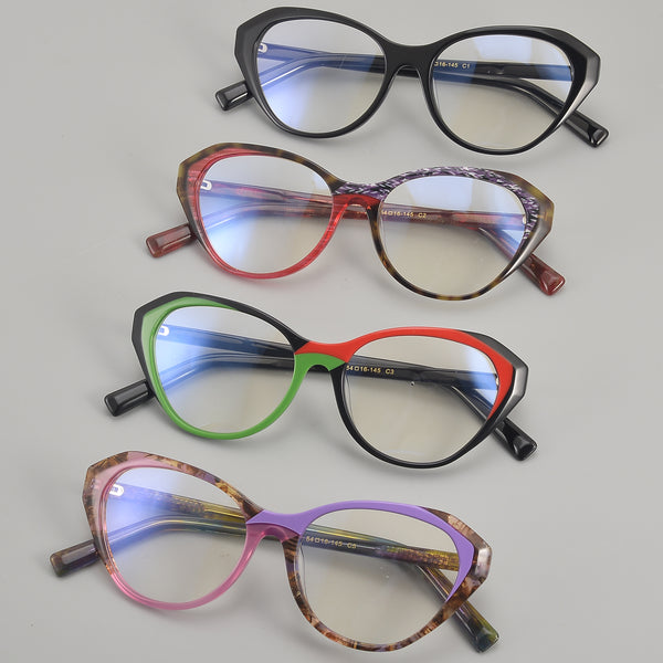 Cat-Eye Glasses BY1086