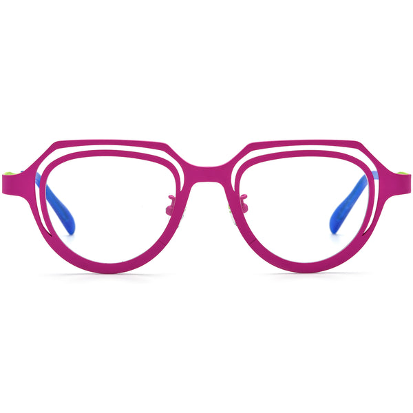 Geometric Glasses BR1540