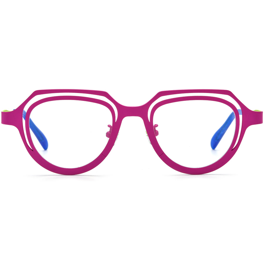 Geometric Glasses BR1540