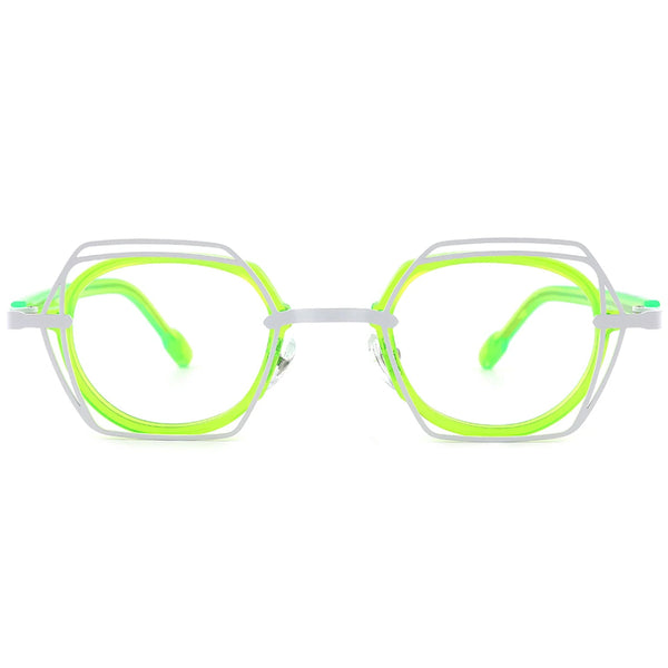 Geometric Glasses JF1002