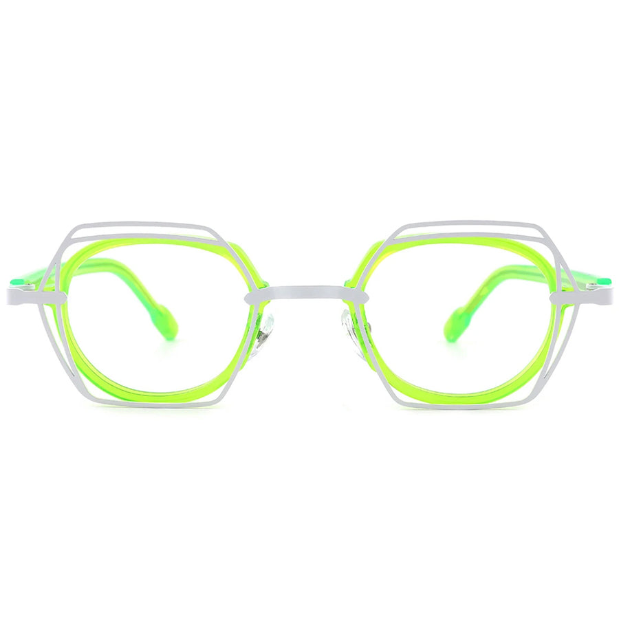 Geometric Glasses JF1002