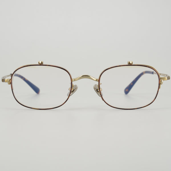 Rectangle Flip Up Glasses BY1049