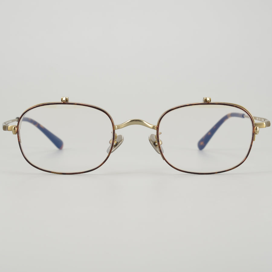 Rectangle Flip Up Glasses BY1049