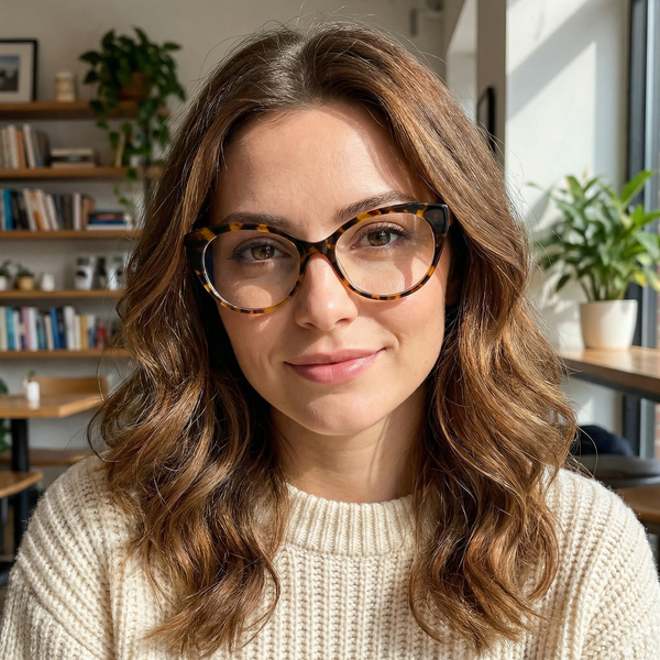 Cat-Eye Glasses YEA1077