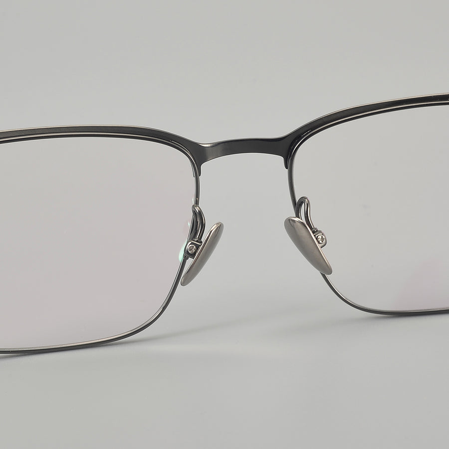 Square Glasses EF1121 - Wide Frames for Men with Larger Heads