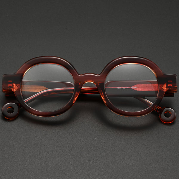 Round Glasses YN1112