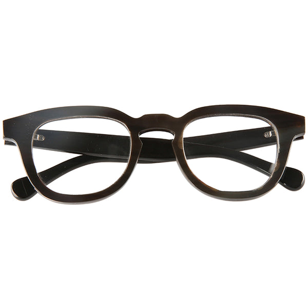 Buffalo Horn Square Glasses NJ1180