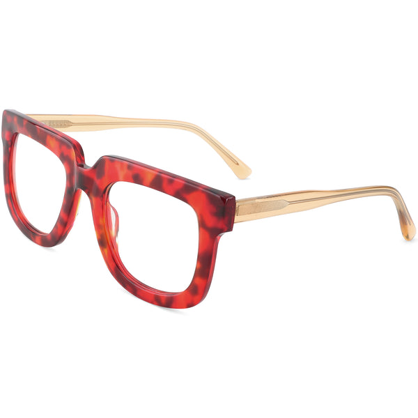 Square Glasses A2952