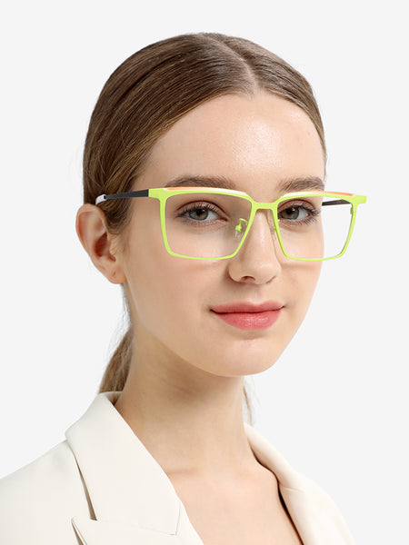 Rectangle Glasses BR1468