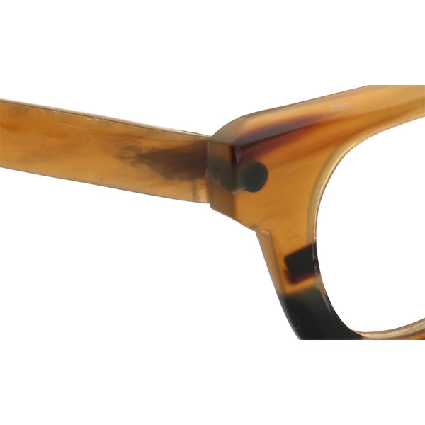 Buffalo Horn Square Glasses NJ1012