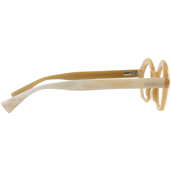 Buffalo Horn Round Glasses NJ1013