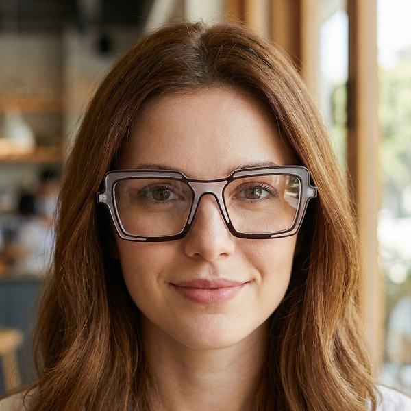 Square Glasses YEA1114