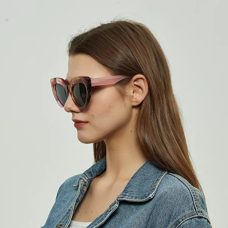 Cat-Eye Glasses A3327