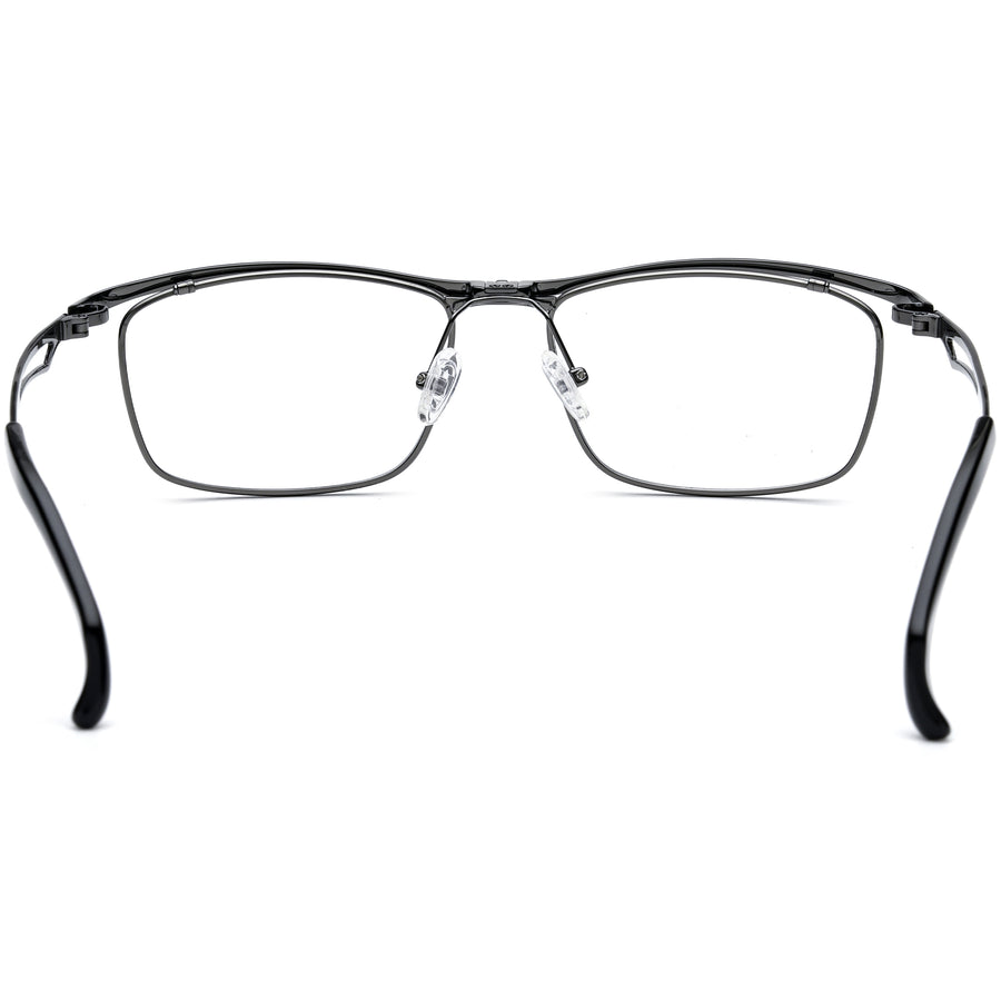 Rectangle Flip Up Glasses A1477