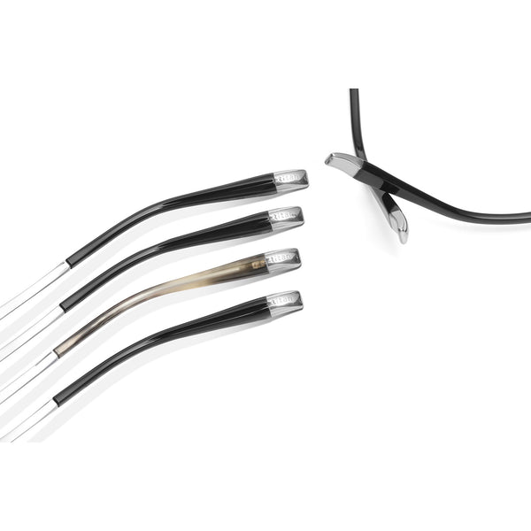 Rectangle Glasses MW1231 - Wide Frames for Men with Larger Heads