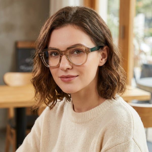 Square Glasses YEA1156
