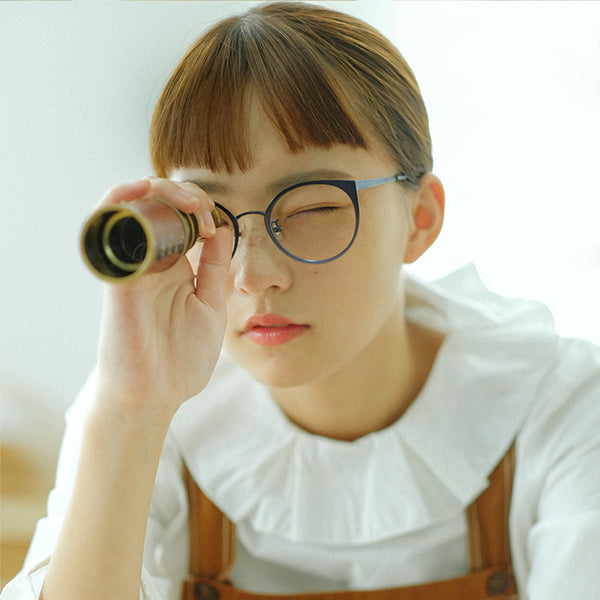 Cat-Eye Glasses A1481