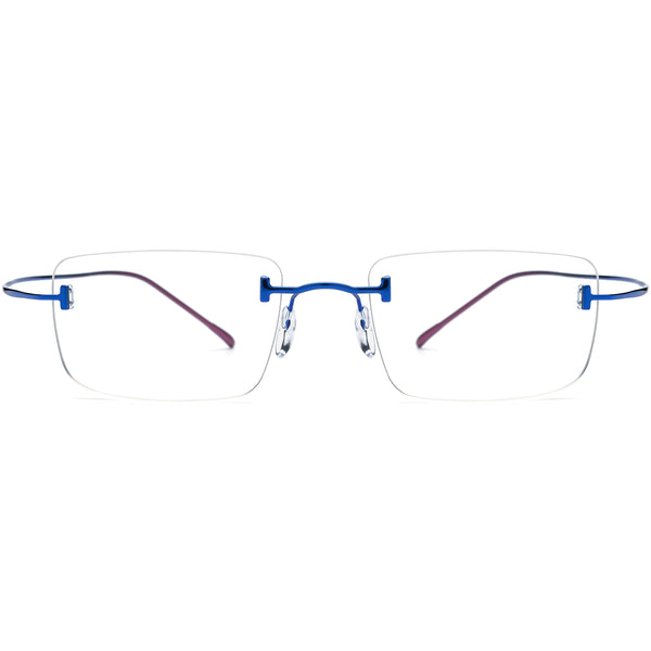 Rectangle Glasses BR1648