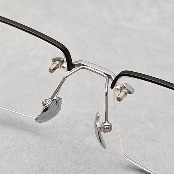 Rectangle Glasses EF1106 - Wide Frames for Men with Larger Heads